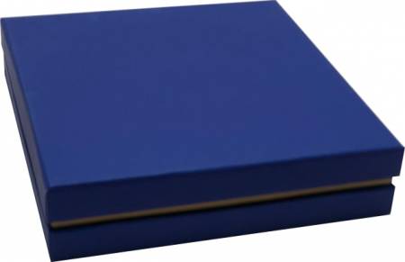 جعبه ویژه ست هدیه آبی رنگ