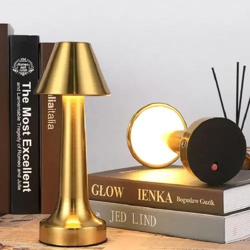 چراغ شارژی رستورانی تبلیغاتی